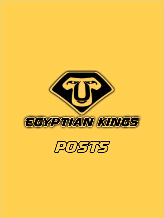 Egyptian Kings Main Page Posts Read Now