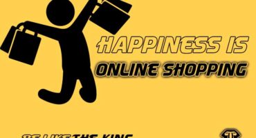 السعادة هي التسوق عبر الإنترنت - خليك الملك