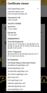 SSL TLS certificate HTTPS Moblile Android