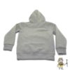 TUT Hoodie Sweatshirt Long Sleeve Kid 06 Gray T1HOK06GR00000 Back Character Yellow Egyptian Kings Ticket Cord