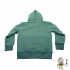 TUT Hoodie Sweatshirt Long Sleeve Kids size 06 Green Back side T1HOK06GN00000 Egyptian Kings cord ticket modern cuffs pocket