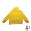 TUT Hoodie Sweatshirt Long Sleeve Kid 06 Yellow T1HOK06YL00000 Back Character Egyptian Kings Ticket Cord