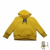 TUT Hoodie Sweatshirt Long Sleeve Kid 06 Yellow T1HOK06YL00000 Front Character Egyptian Kings Ticket Cord