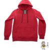 TUT Hoodie Sweatshirt Long Sleeve Men M Red T1HOMM0RD00000 Front Character Egyptian Kings Ticket Cord