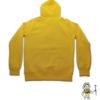 TUT Hoodie Sweatshirt Long Sleeve Men M Yellow T1HOMM0YL00000 Back Character Egyptian Kings Ticket Cord