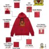 TUT-Hoodie-Sweatshirt-Long-Sleeve-Men-Red-T1HOM00RD00002-Front-printed-Ancient-Egypt-Anubis-Head-with-product-details