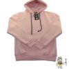 TUT Hoodie Sweatshirt Long Sleeve Women L Pastel-Pink T1HOWM0PP00000 Front Character Egyptian Kings Ticket Cord