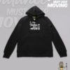 TUT-Hoodie-Sweatshirt-Long-Sleeve-Men-Black-T1HOM00BK00024-Front-printed-Sports-To-Keep-balance-must-keep-moving