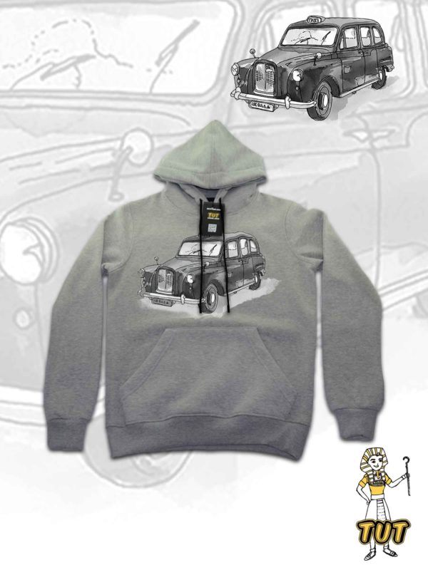 TUT-Hoodie-Sweatshirt-Long-Sleeve-Men-Gray-T1HOM00GR00061-London-Classic-Taxi-Black-and-White
