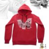 TUT-Hoodie-Sweatshirt-Long-Sleeve-Men-Red-T1HOM00RD00018-Front-printed-Owlbook
