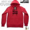 TUT-Hoodie-Sweatshirt-Long-Sleeve-Men-Red-T1HOM00RD00024-Front-printed-Sports-To-Keep-balance-must-keep-moving