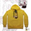 TUT-Hoodie-Sweatshirt-Long-Sleeve-Men-Yellow-T1HOM00YL00010-Front-printed-Zombie