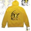 TUT-Hoodie-Sweatshirt-Long-Sleeve-Men-Yellow-T1HOM00YL00019-Back-Printed-Eagle