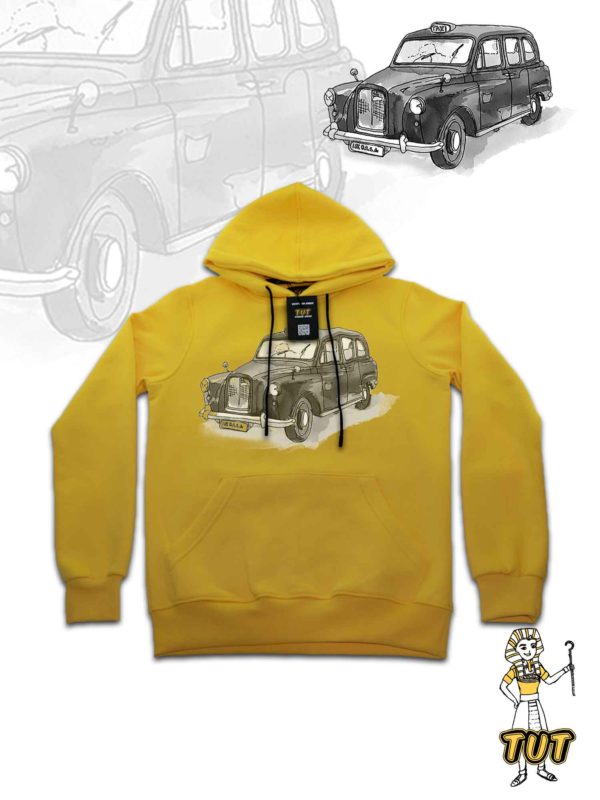 TUT-Hoodie-Sweatshirt-Long-Sleeve-Men-أصفر-T1HOM00YL00061-London-Classic-Taxi-Black-and-White