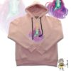 TUT-Hoodie-Sweatshirt-Long-Sleeve-Women-Pastel-Pink-T1HOW00PP00007-Front-Green-Purpl-Unicorn