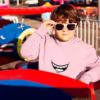 TUT-Hoodie-Sweatshirt-Long-Sleeve-Kid-06-Pastel-Pink-T1HOK06PP00005-Front-Model