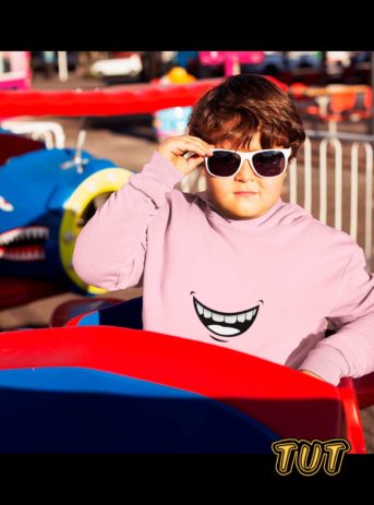 TUT-Hoodie-Sweatshirt-Long-Sleeve-Kid-06-Pastel-Pink-T1HOK06PP00005-Front-Model