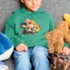 TUT-Hoodie-Sweatshirt-Long-Sleeve-Kid-Green-T1HOK00GN00067-Front-printed-BoBoiBoy-Model