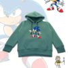 TUT-Hoodie-Sweatshirt-Long-Sleeve-Kids-Green-T1HOK00GN000117-Front-printed-Games-Angry-Sonic