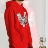 TUT-Hoodie-Sweatshirt-Long-Sleeve-Men-Red-T1HOM00RD00018-Front-printed-Owlbook-Model
