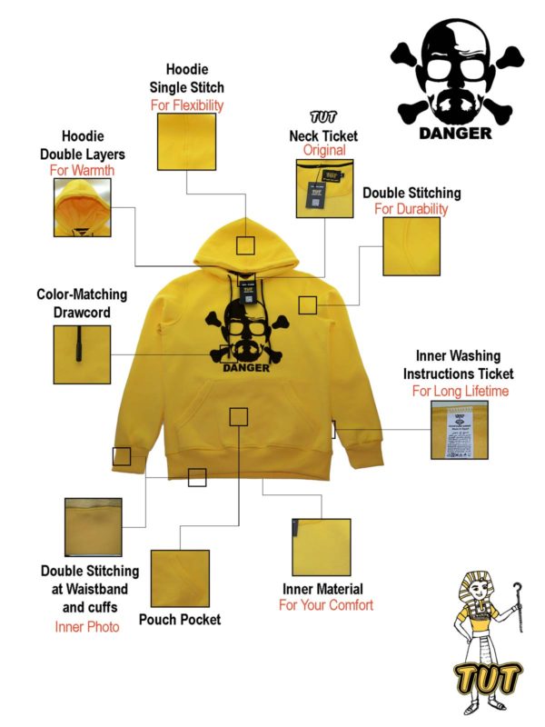 TUT-Hoodie-Sweatshirt-Long-Sleeve-Men-Yellow-T1HOM00YL0000108-F0ront-printed-Movies-Braking-Bad-Danger-Specifications