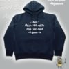 TUT-Hoodie-Sweatshirt-Long-Sleeve-Women-Blue-Black-T1HOW00BB00110-front-printed-Quotations-I-Just-Dont-want-to-feel-so-bad-anymore