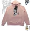 TUT-Hoodie-Sweatshirt-Long-Sleeve-Women-Pastel-Pastel-Pink-T1HOW00PP0099-front-printed-Horror-Chicano-girl-with-bandana-1
