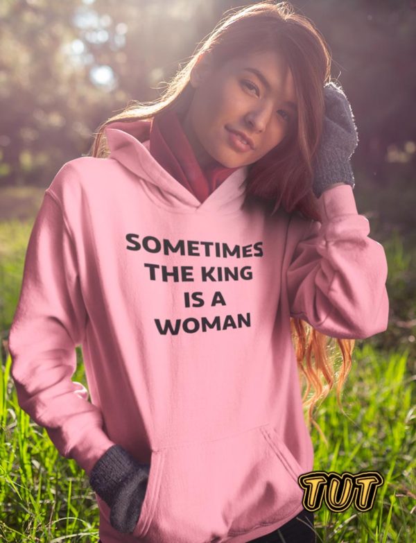 California Girl TUT Women Hoodie Sweatshirt Long Sleeve - Egyptian Kings