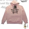 TUT-Hoodie-Sweatshirt-Long-Sleeve-Women-Pastel-Pink-T1HOW00PP00110-front-printed-Quotations-I-Just-Dont-want-to-feel