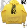 TUT-Hoodie-Sweatshirt-Long-Sleeve-Women-Pastel-Yellow-T1HOW00YL00100-front-printed-Arts-California-Girl