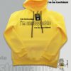 TUT-Hoodie-Sweatshirt-Long-Sleeve-Women-Yellow-T1HOW00YL00086-Quotations-Im-Unstoppable