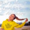 TUT-Hoodie-Sweatshirt-Long-Sleeve-Women-Yellow-T1HOW00YL00110-front-printed-Quotations-I-Just-Woman-Model