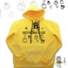 TUT-Hoodie-Sweatshirt-Long-Sleeve-Women-Yellow-T1HOW00YL00111-front-printed-Quotations-Happiness-Is-Me