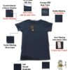 TUT-Slim-Fit-Round-T-Shirt-Short-Sleeve-Kids-06-Blue-Black-T2RT06BB00000-with-Specs