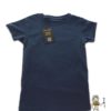 TUT-Slim-Fit-Round-T-Shirt-Short-Sleeve-Kids-06-Blue-Black-T2RTK06BB00000-Front