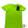 TUT-Slim-Fit-Round-T-Shirt-Short-Sleeve-Kids-06-Phosphoric-Green-T2RTK06PG00000-Front