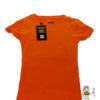 TUT-Slim-Fit-Round-T-Shirt-Short-Sleeve-Kids-06-Phosphoric-Orange-T2RTK06PO00000-Front1