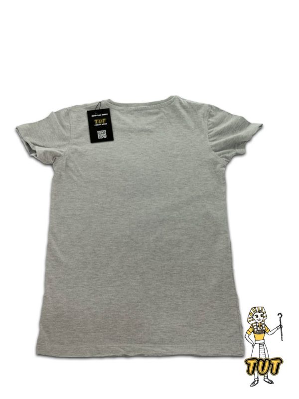 TUT-Slim-Fit-Round-T-Shirt-Short-Sleeve-Kids-12-Gray-T2RTK12GR00000-Back