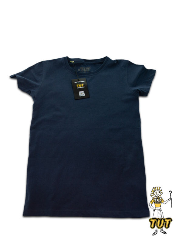 TUT-Slim-Fit-Round-T-Shirt-Short-Sleeve-Kids-12-T2RTK120000000-Front
