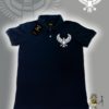 TUT-Slim-Fit-Polo-T-Shirt-Short-Sleeve-Men-Blue-Black-T2PTM00BB00125-Front-Printed-Egyptian-Eagle