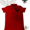 TUT-Slim-Fit-Polo-T-Shirt-Short-Sleeve-Men-Red-T2PTM00RD00125-Front-Printed-Egyptian-Eagle