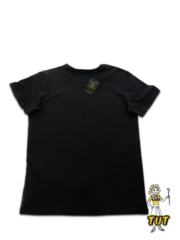TUT-Slim-Fit-Round-T-Shirt-Short-Sleeve-Men-Black-T2RTM00BK00000-Back