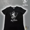 TUT-Slim-Fit-Round-T-Shirt-Short-Sleeve-Men-Black-T2RTM00BK00121-Front-Printed-Anubis-Underworld