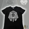 TUT-Slim-Fit-Round-T-Shirt-Short-Sleeve-Men-Black-T2RTM00BK00124-Front-Printed-tut-Skull
