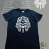 TUT-Slim-Fit-Round-T-Shirt-Short-Sleeve-Men-Blue-Black-T2RTM00BB00124-Front-Printed-tut-Skull