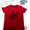 TUT-Slim-Fit-Round-T-Shirt-Short-Sleeve-Men-Red-T2RTM00RD00120-Front-Printed-Anubis-Guard