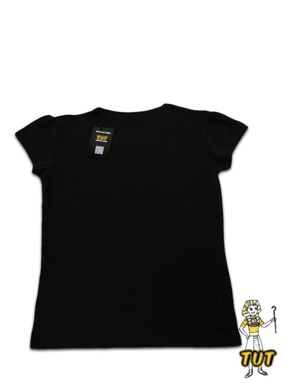TUT-Slim-Fit-Round-T-Shirt-Short-Sleeve-Women-Black-T2RTW00BK00000-Back