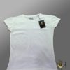 TUT-Slim-Fit-Round-T-Shirt-Short-Sleeve-Women-Off-White-T2RTW00OW00000-Front