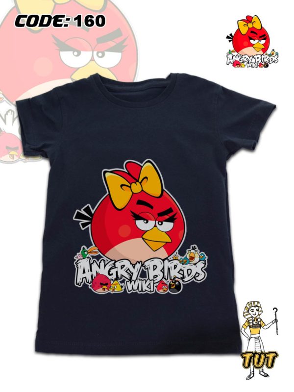TUT-Round-Cotton-T-Shirt-Short-Sleeve-Kids-Blue-Black-T2RTK00BB00160-Printed-Angry-Birds-WIKI