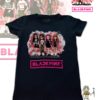 TUT-Round-Cotton-T-Shirt-Short-Sleeve-Kids-Blue-Black-T2RTK00BB00175-Printed-Black-Pink-Girls